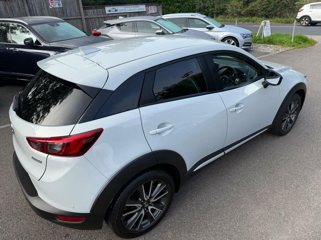 Mazda CX-3 2.0 Skyactiv-g Sport Nav Euro 6 Ss Silver #4