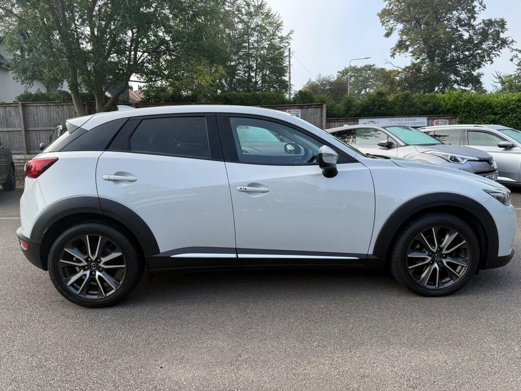 Mazda CX-3 2.0 Skyactiv-g Sport Nav Euro 6 Ss Silver #5