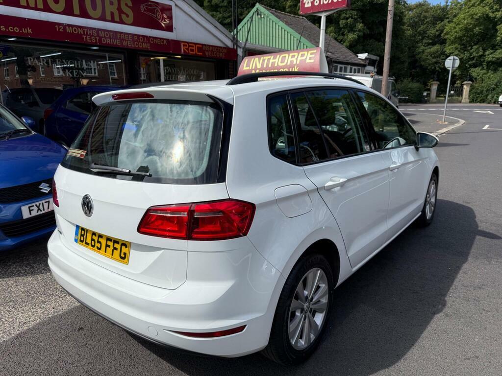 Volkswagen Golf SV 1.6 Tdi Bluemotion Tech Se Euro 6 S S White #3