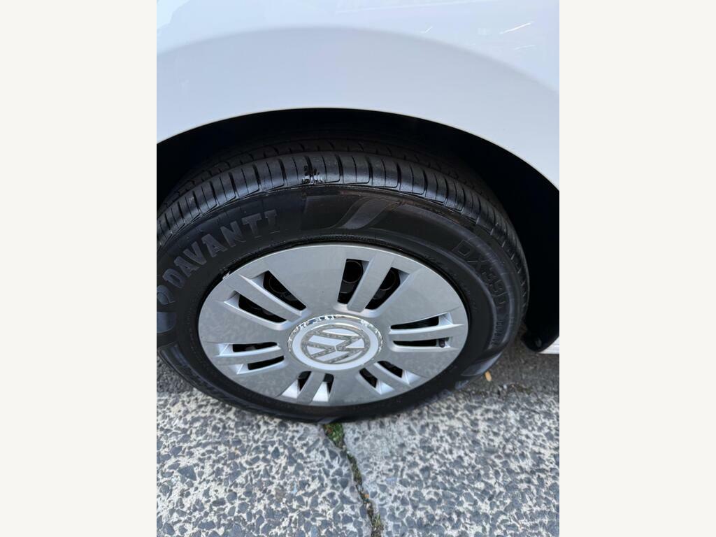 Volkswagen Up 1.0 Move Up Euro 5 White #6