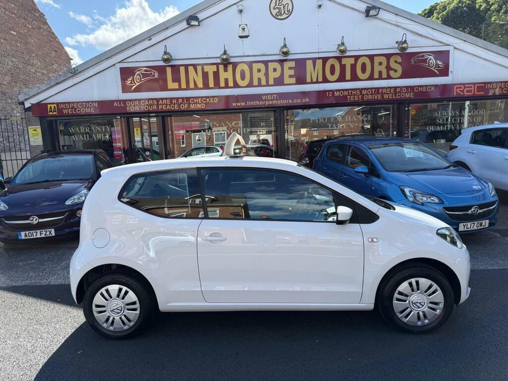 Volkswagen Up 1.0 Move Up Euro 5 White #2