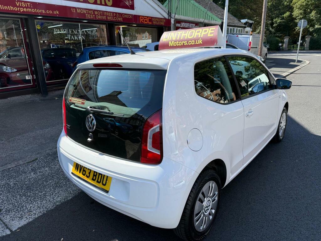 Volkswagen Up 1.0 Move Up Euro 5 White #3