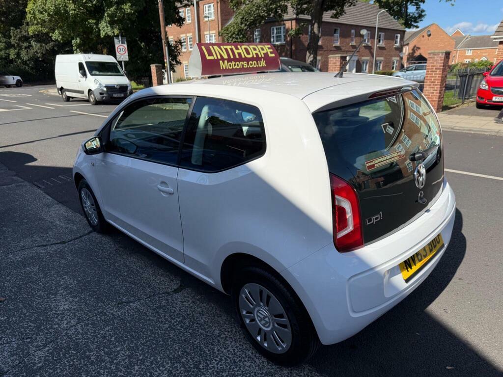 Volkswagen Up 1.0 Move Up Euro 5 White #4
