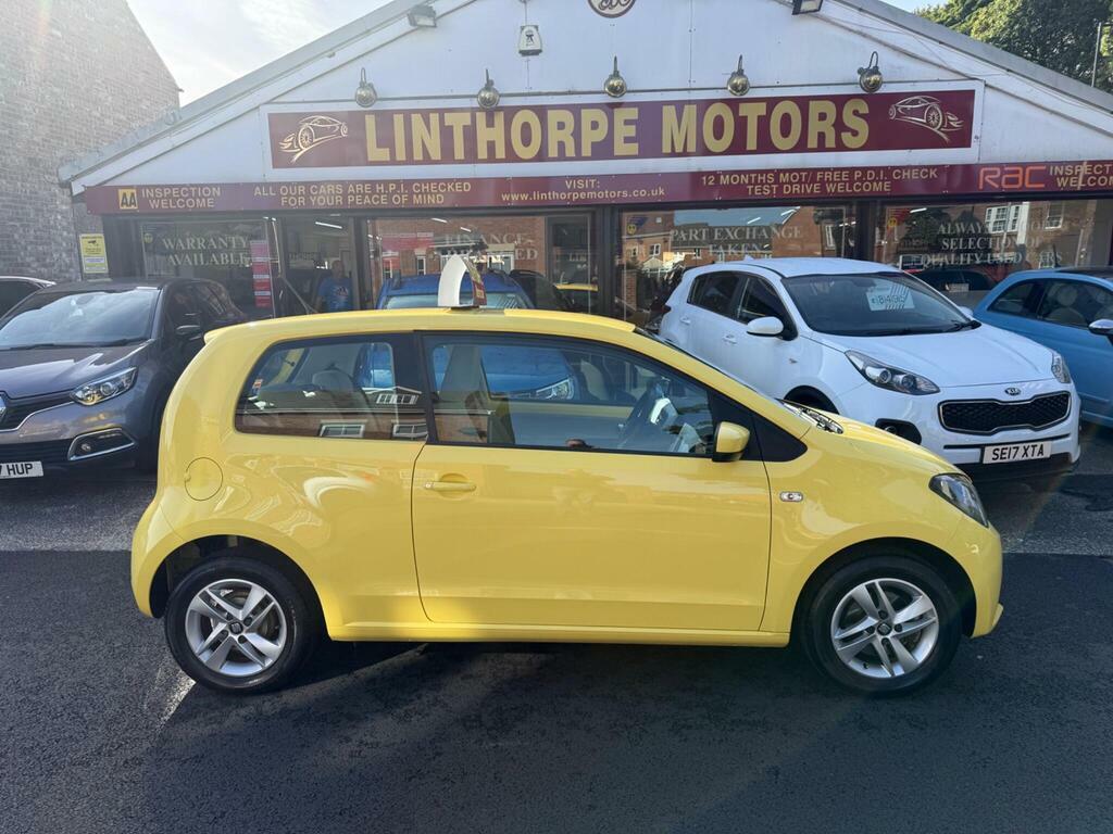 Seat MII 1.0 12V Se Euro 5 Yellow #2
