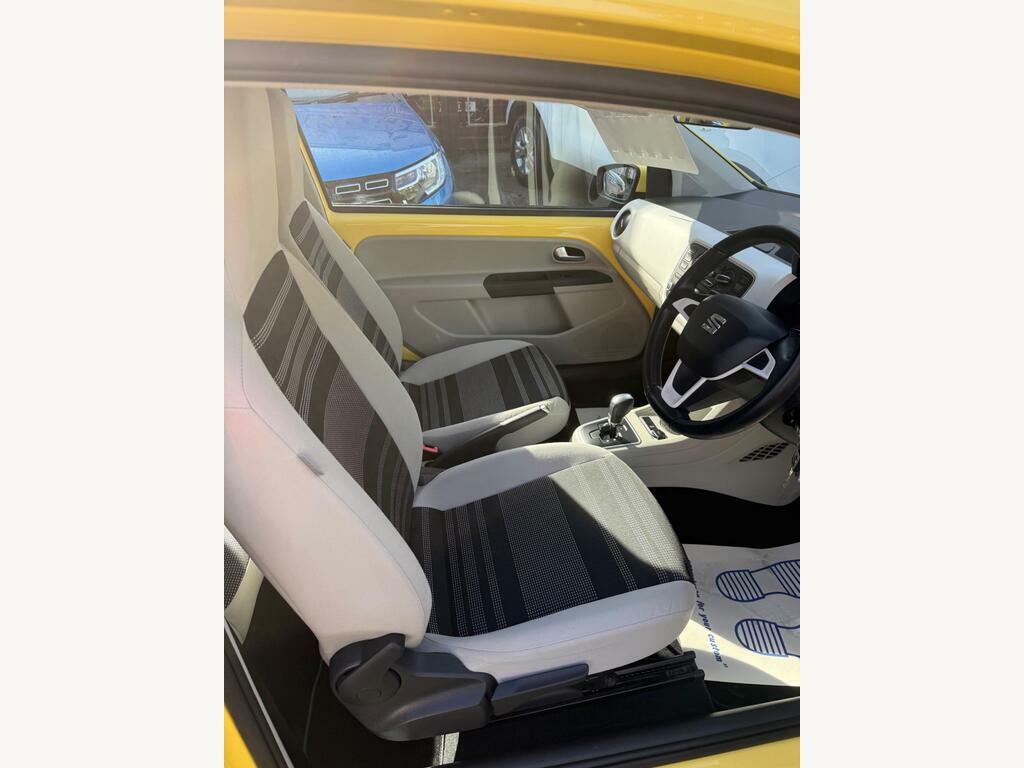 Seat MII 1.0 12V Se Euro 5 Yellow #5