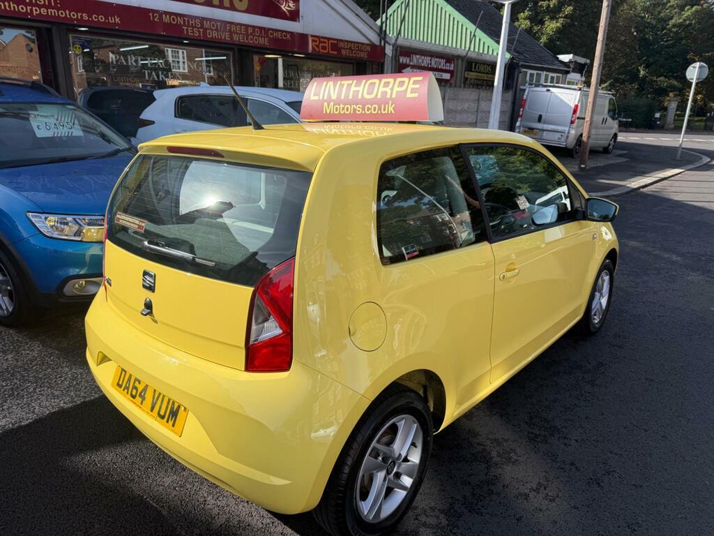 Seat MII 1.0 12V Se Euro 5 Yellow #3