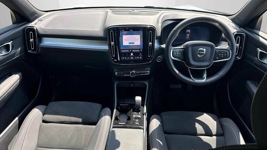 Volvo XC40 Plus, B4 Mild Hybrid, Power Tailgate - Bli GF26KUU Blue #5