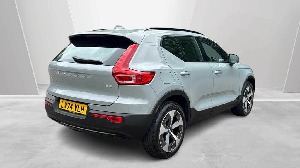 Volvo XC40 Plus, B4 Mild Hybrid, Rear Camera-19 Allo Grey #2