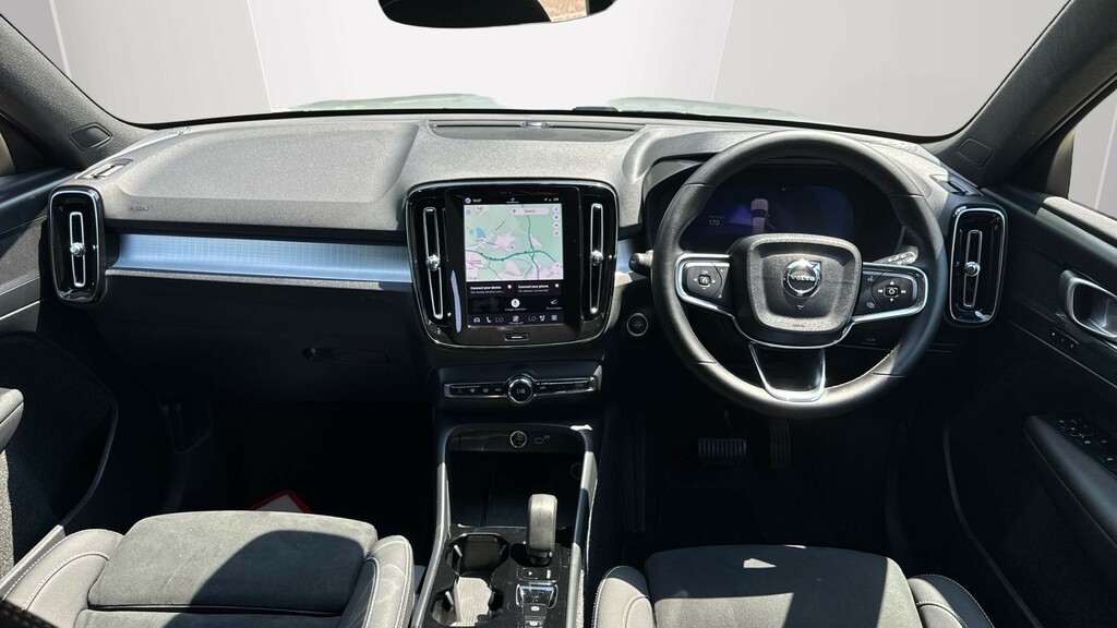 Volvo XC40 Plus, B4 Mild Hybrid, Rear Camera - Power Grey #5