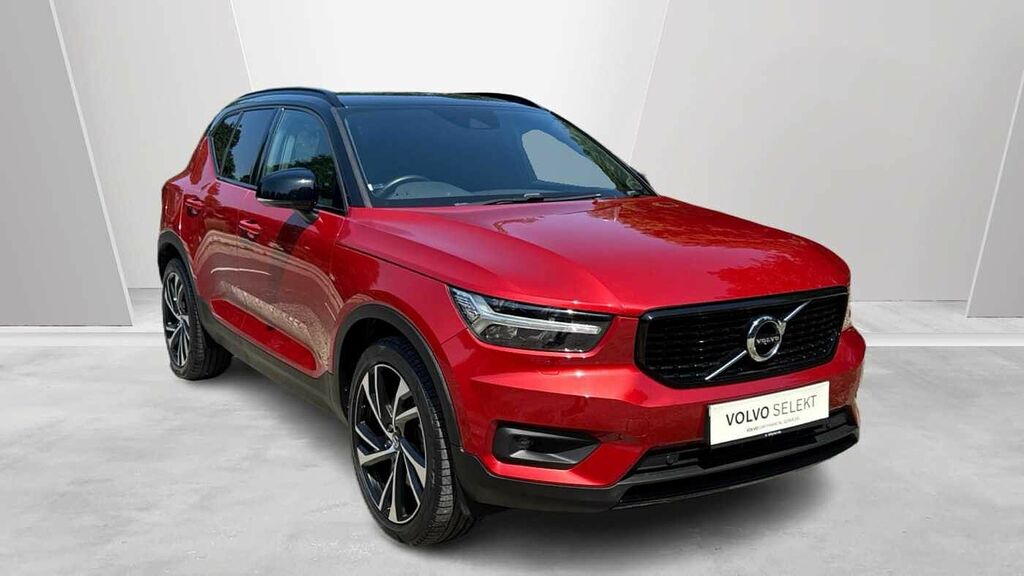 Volvo XC40 Recharge R-design Pro, T5 20 Alloys - Sensus Nav Red