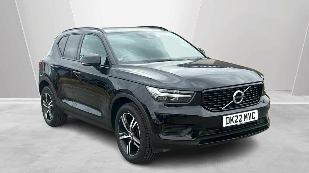 Volvo XC40 R-design, T3 Black