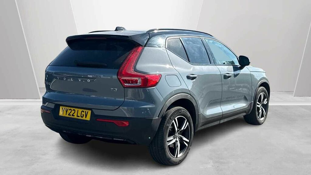 Volvo XC40 R-design, T3 Grey #3