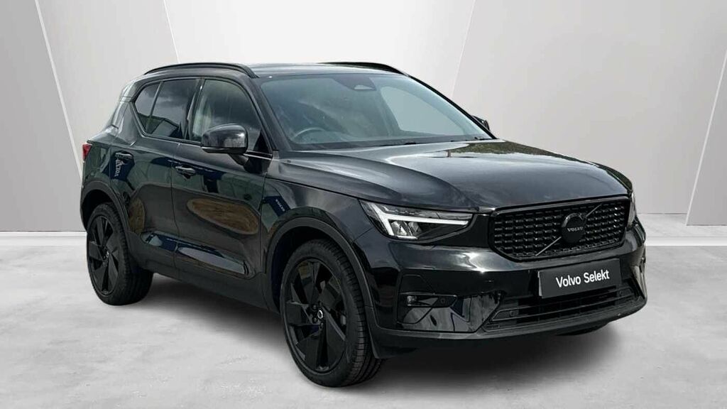Volvo XC40 Black Edition Plus, B4 Mild Hybrid, Black