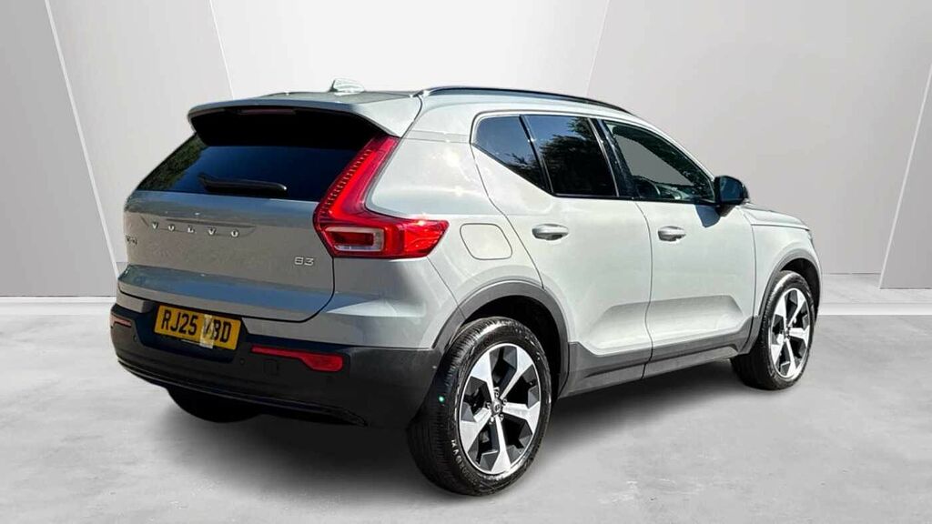 Volvo XC40 Plus, B3 Mild Hybrid, Spare Wheel - Apple Grey #3