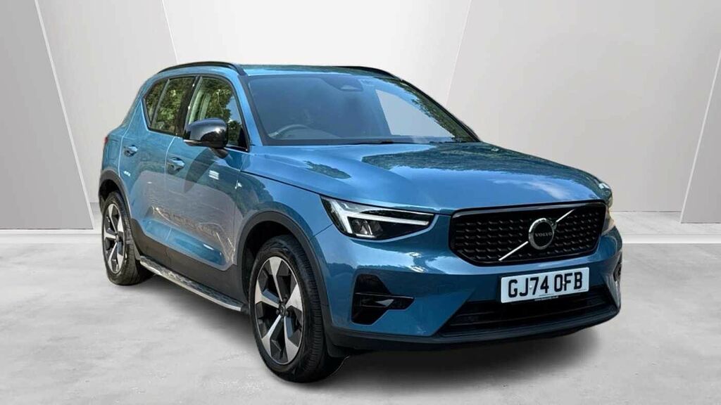 Volvo XC40 Plus, B4 Mild Hybrid, 19 Alloys - Cruise Blue