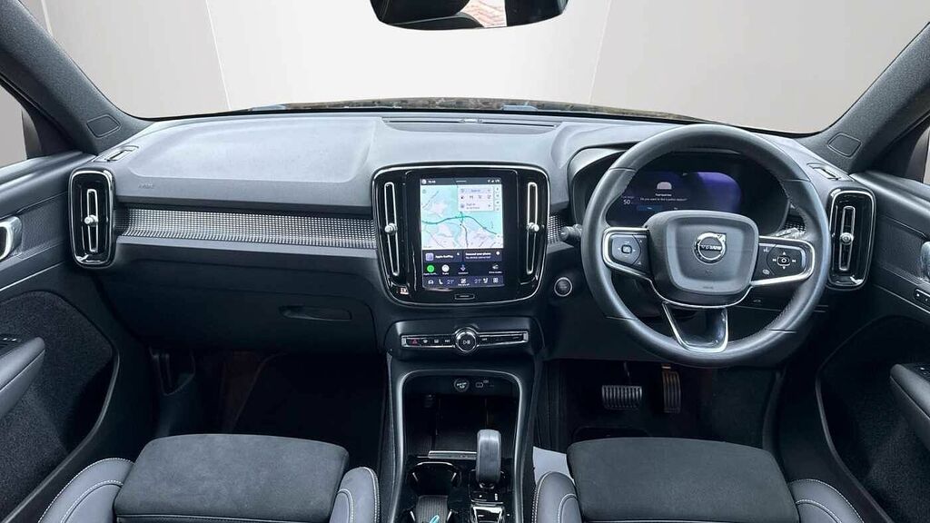 Volvo XC40 Plus, B3 Mild Hybrid, 360 Cam - Google - P Black #5