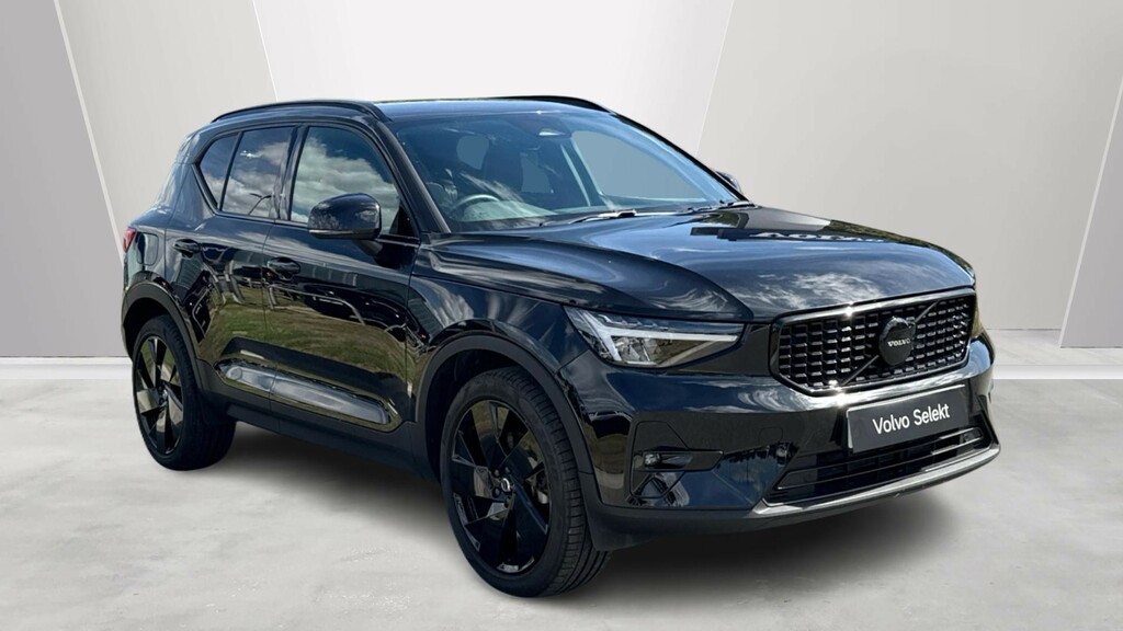 Volvo XC40 2.0 B4p Plus Black Edition Black