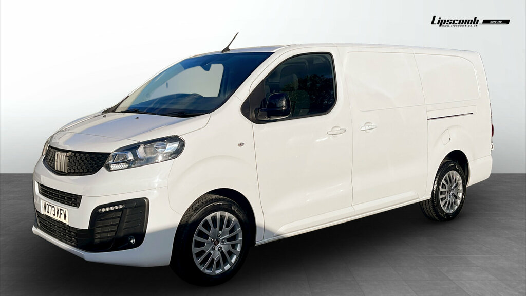 Fiat Scudo Lwb L2h1 Low Grey #8