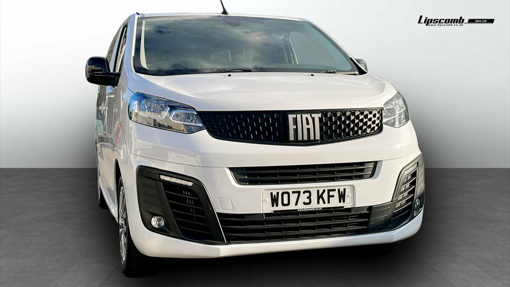 Fiat Scudo Lwb L2h1 Low Grey #21