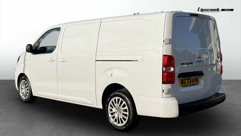 Fiat Scudo Lwb L2h1 Low Grey #4
