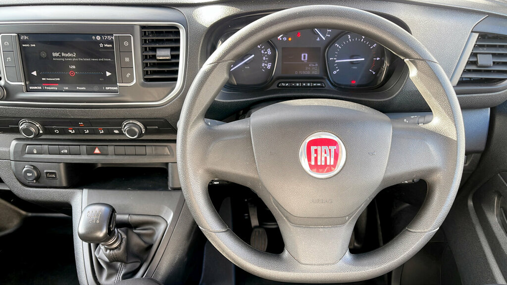 Fiat Scudo Lwb L2h1 Low Grey #12