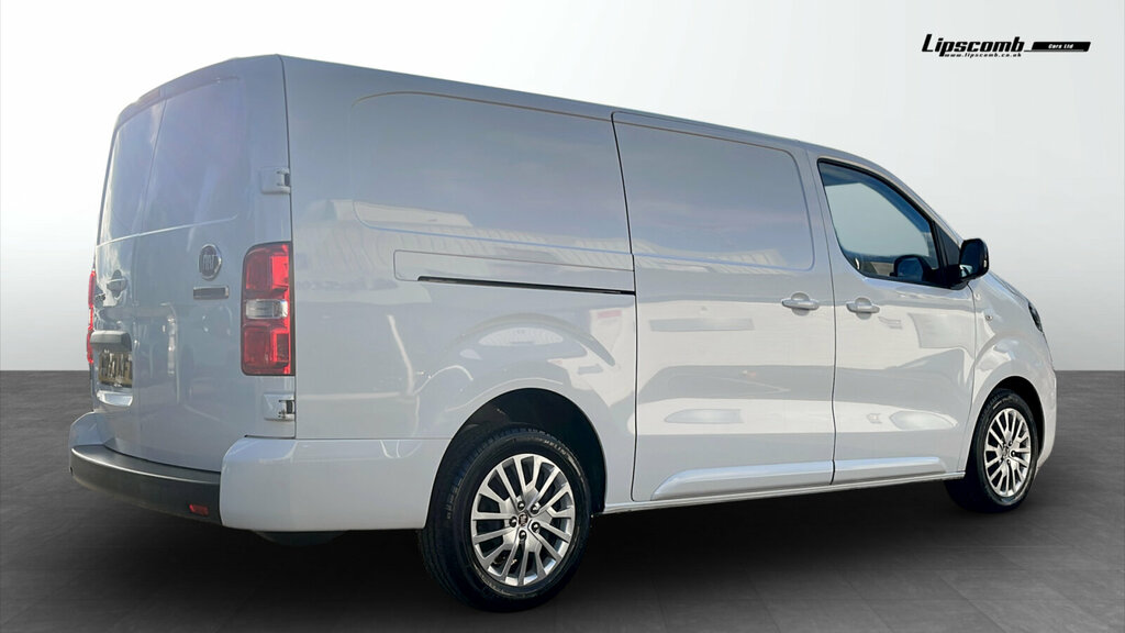 Fiat Scudo Lwb L2h1 Low Grey #6