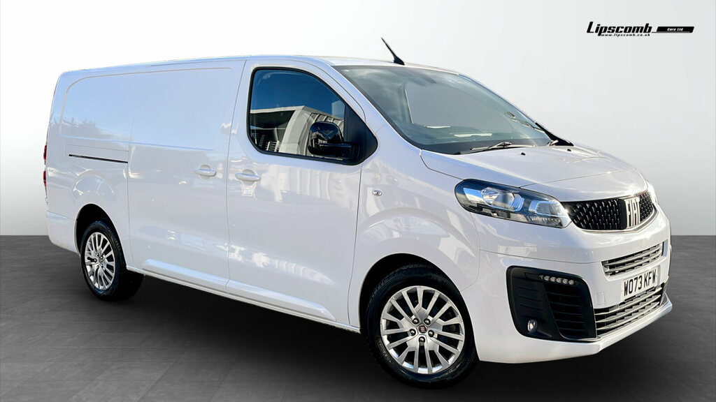 Fiat Scudo Lwb L2h1 Low Grey #1