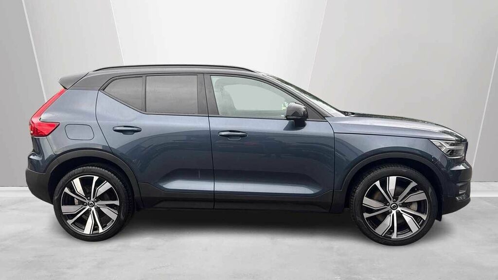 Volvo XC40 Recharge R-design Pro, T5 Phev Cruise Control-20 Blue #3