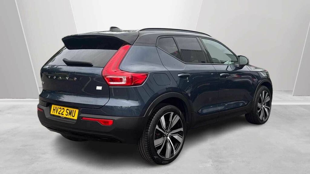 Volvo XC40 Recharge R-design Pro, T5 Phev Cruise Control-20 Blue #2