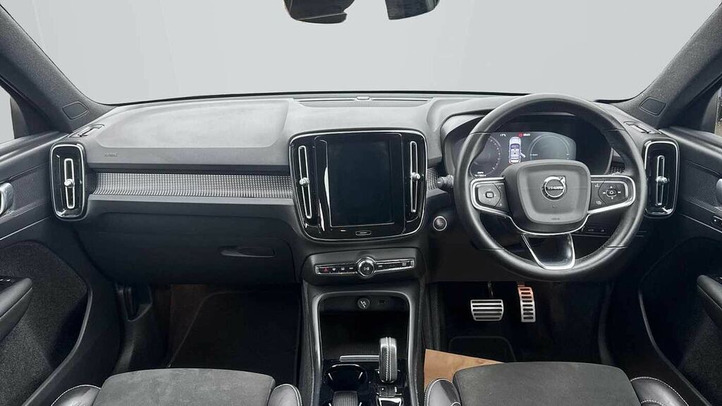 Volvo XC40 Recharge R-design Pro, T5 Phev Cruise Control-20 Blue #5