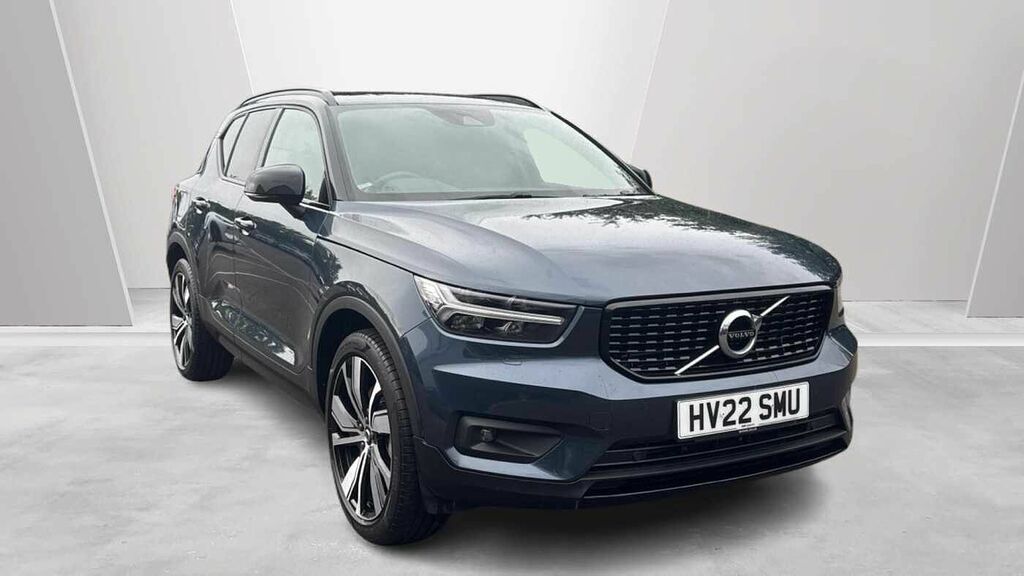 Volvo XC40 Recharge R-design Pro, T5 Phev Cruise Control-20 Blue
