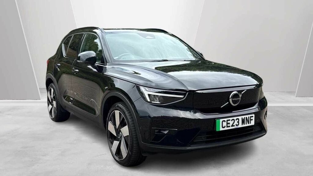 Volvo XC40 Recharge Ultimate, Twin Motor 20 Alloys - Pilot Black