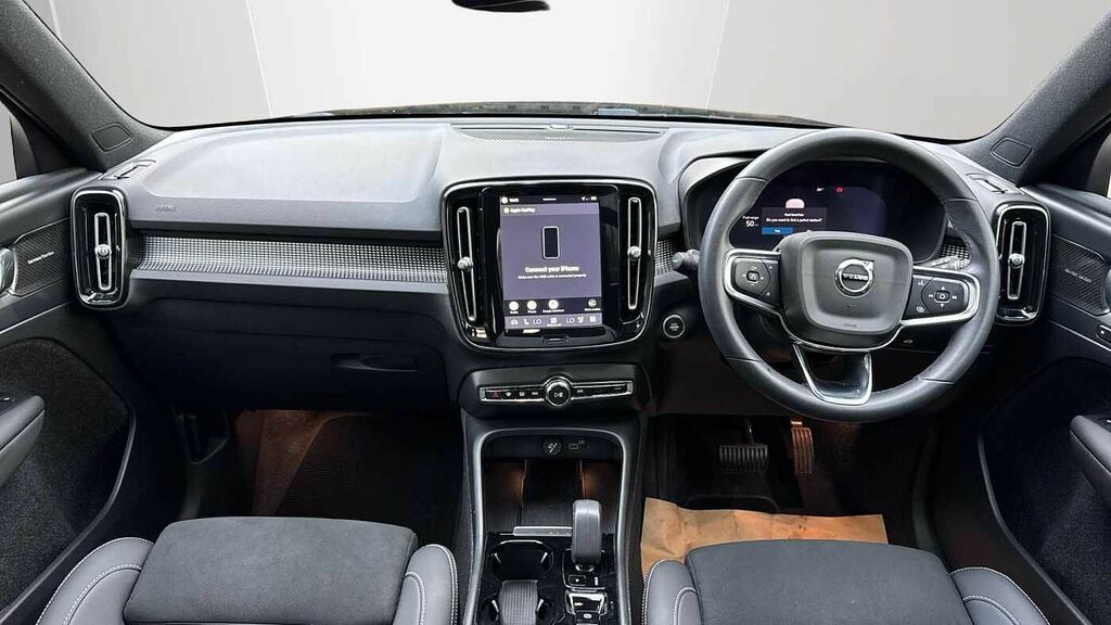 Volvo XC40 Ultimate, B4 Mild Hybrid, Pan Roof-pilot A Black #5