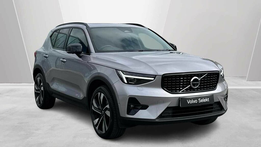 Volvo XC40 Ultra, B4 Mild Hybrid, Dark Silver