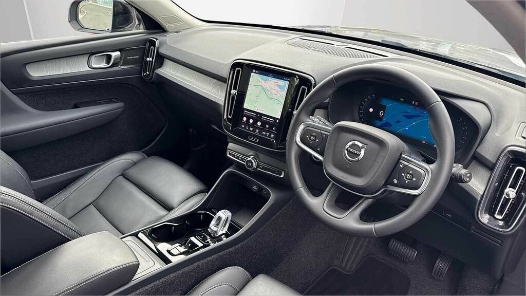 Volvo XC40 Ultra, B4 Mild Hybrid, Dark Silver #4
