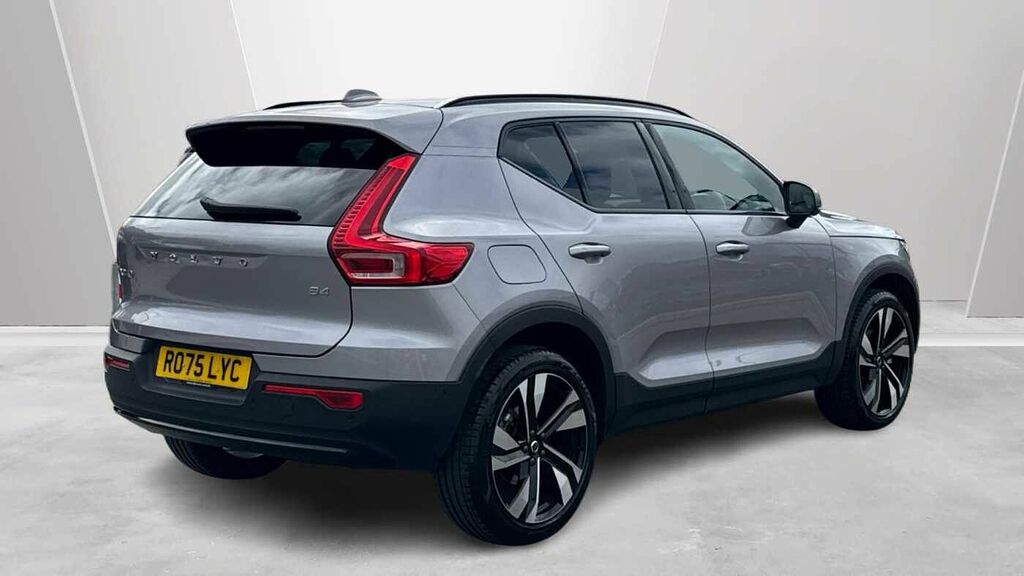 Volvo XC40 Ultra, B4 Mild Hybrid, Dark Silver #2