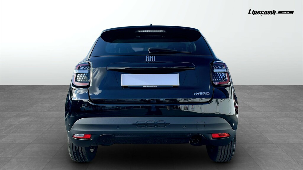 Fiat 600 1.2 Hybrid 48V Edct-6 Black #5