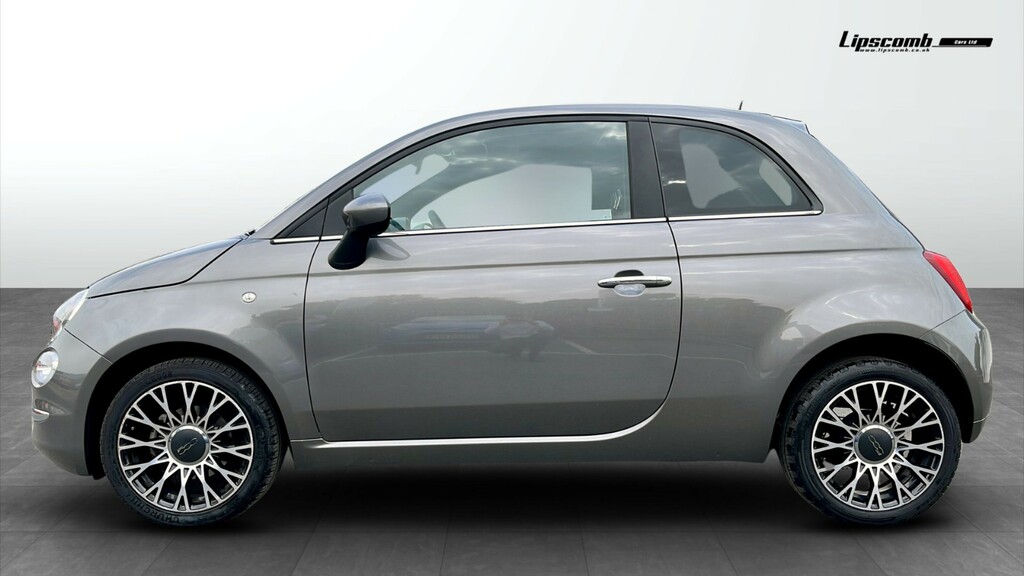 Fiat 500 1.0 Mild Hybrid Top Grey #6