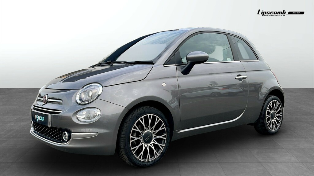Fiat 500 1.0 Mild Hybrid Top Grey #3