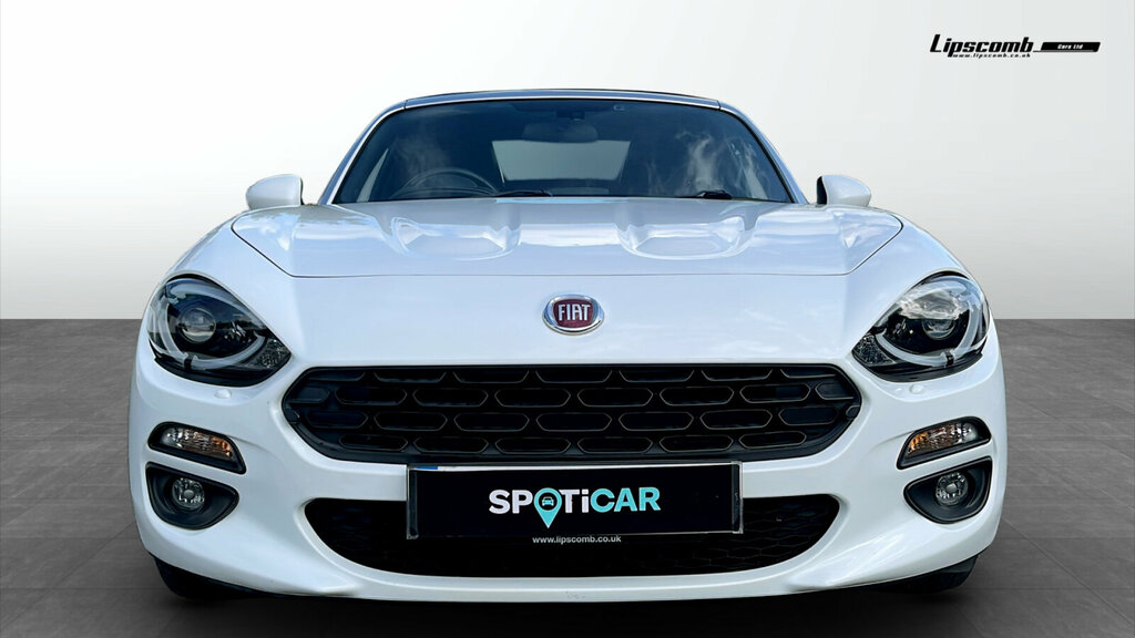 Fiat 124 Spider 1.4 Multiair Lusso Plus White #2