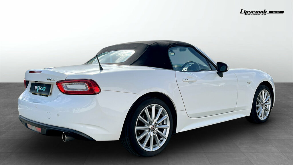 Fiat 124 Spider 1.4 Multiair Lusso Plus White #6