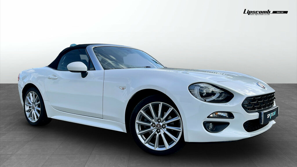 Fiat 124 Spider 1.4 Multiair Lusso Plus White