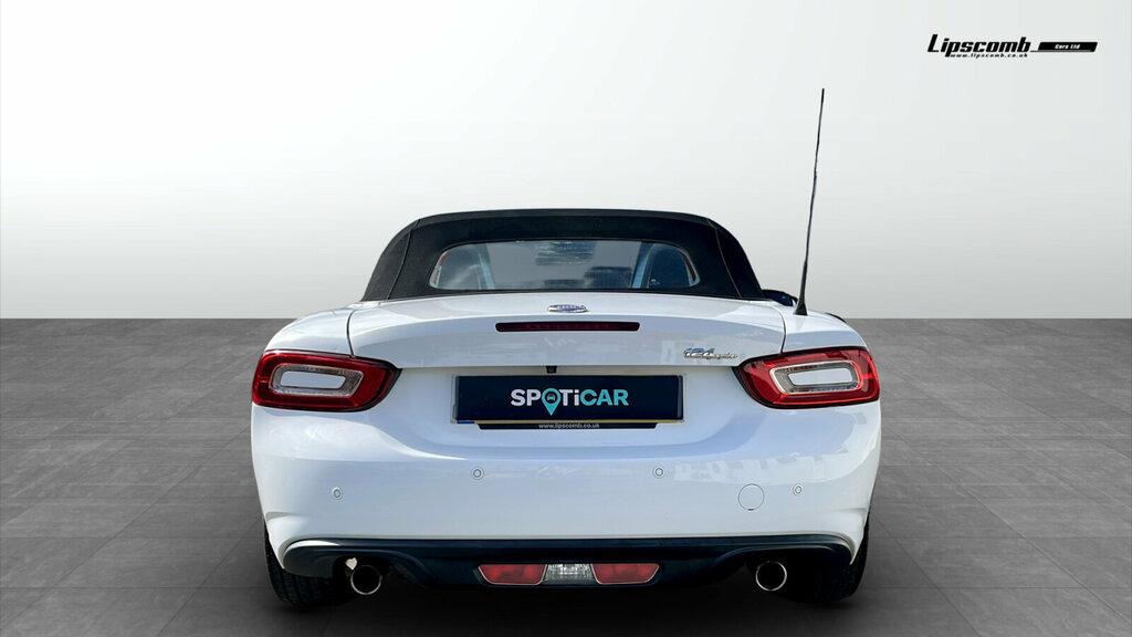Fiat 124 Spider 1.4 Multiair Lusso Plus White #5