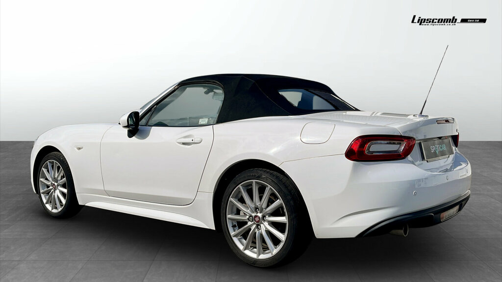 Fiat 124 Spider 1.4 Multiair Lusso Plus White #4