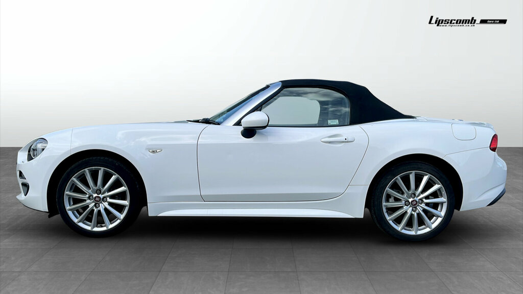 Fiat 124 Spider 1.4 Multiair Lusso Plus White #3