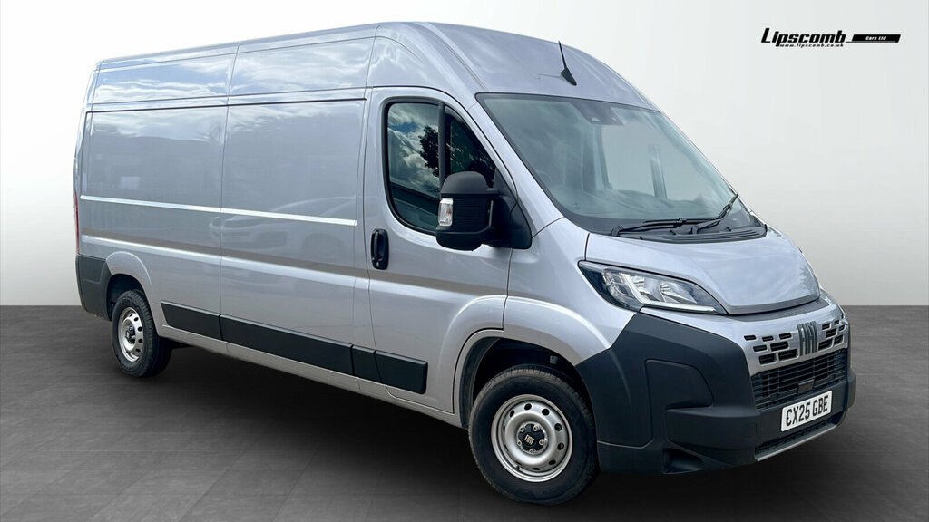 Fiat Ducato 35 L3h2 Standard Pv White #1