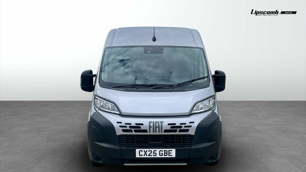 Fiat Ducato 35 L3h2 Standard Pv White #2
