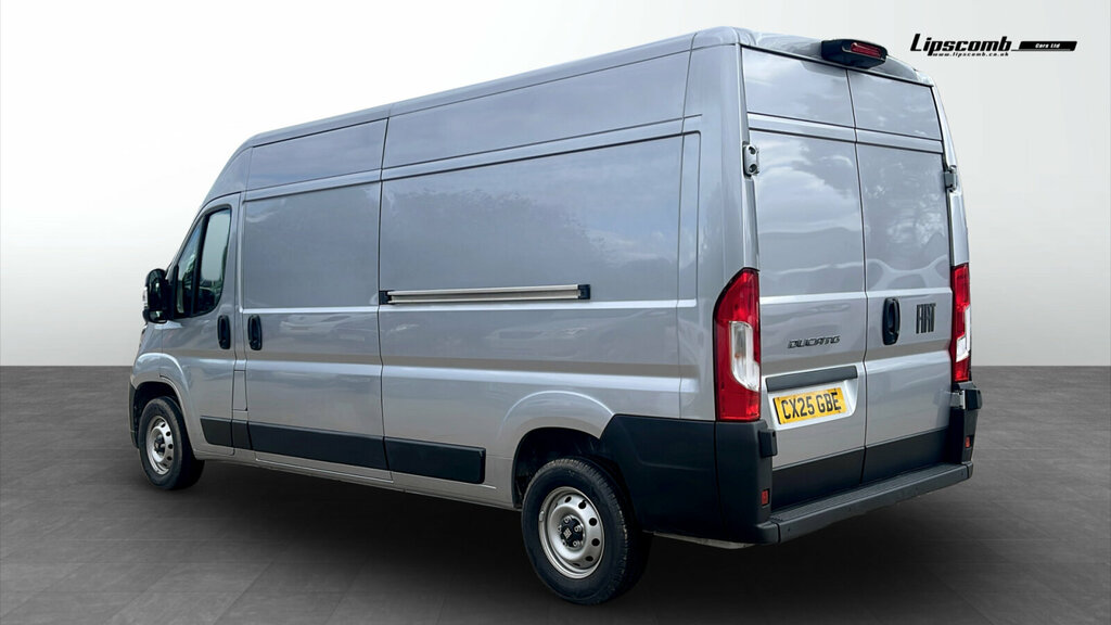 Fiat Ducato 35 L3h2 Standard Pv White #4