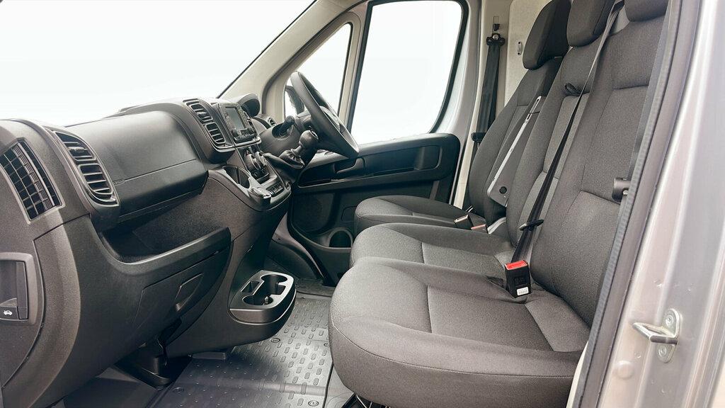 Fiat Ducato 35 L3h2 Standard Pv White #16