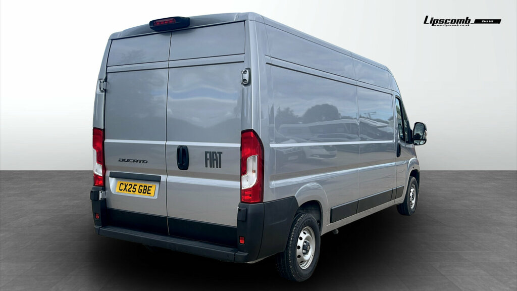 Fiat Ducato 35 L3h2 Standard Pv White #24